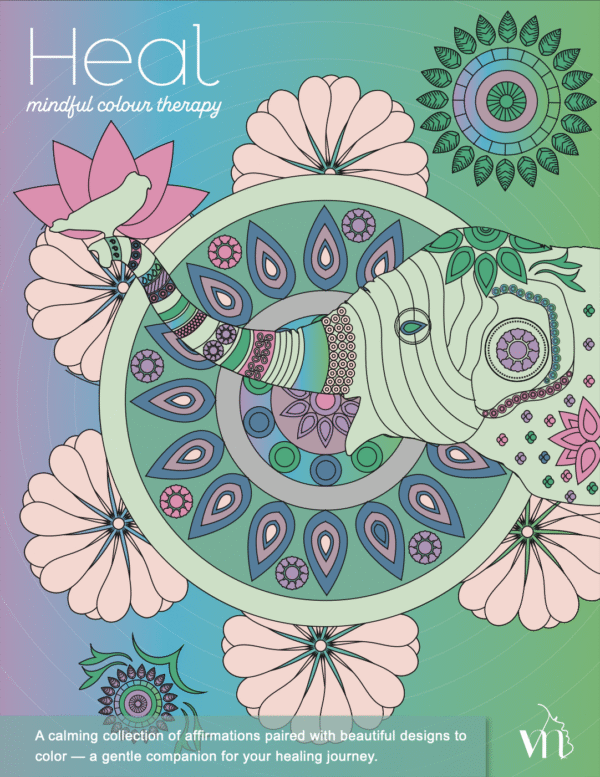 Heal – A Mindful Colouring Book for Moms
