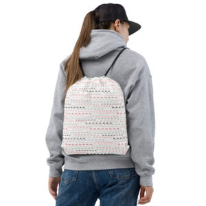 Go with the Flow Drawstring Bag