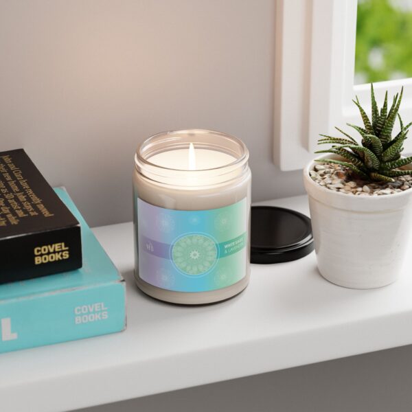 Scented Soy Candle, 9oz - Image 2