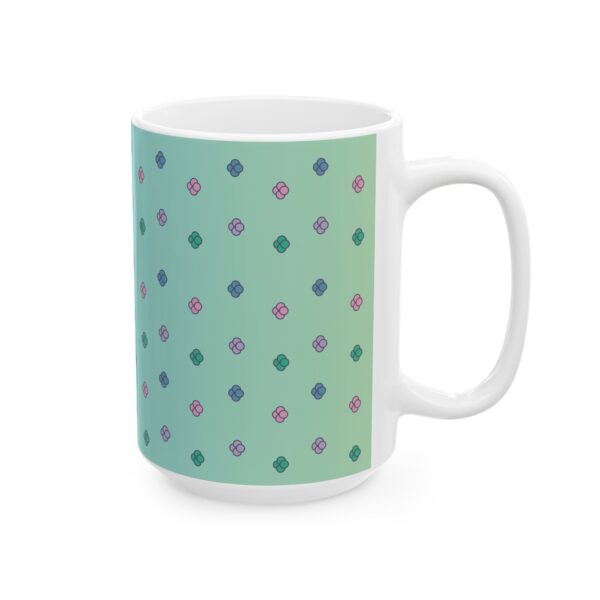 Floral Ceramic Mug, (11oz, 15oz) - Image 9