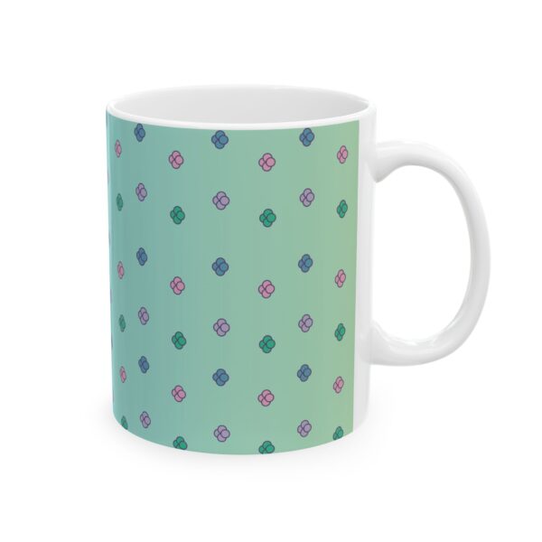 Floral Ceramic Mug, (11oz, 15oz) - Image 4