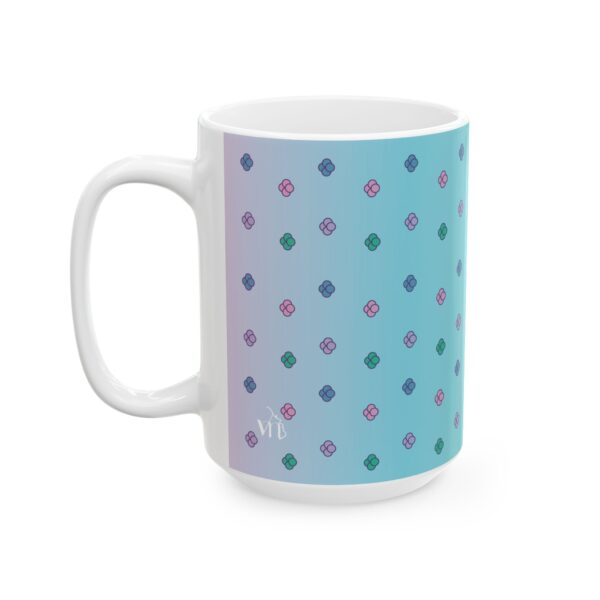 Floral Ceramic Mug, (11oz, 15oz) - Image 8