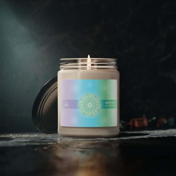 Scented Soy Candle, 9oz - Image 3