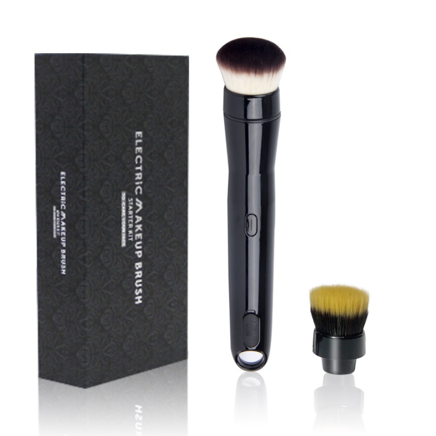 Portable Electric Makeup Brush – Travel-Friendly & Rechargeable