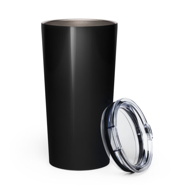 Mom, Wife, Boss - Tapered stainless steel tumbler - Image 2