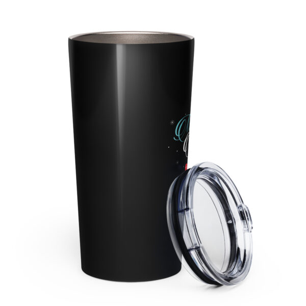Mom, Wife, Boss - Tapered stainless steel tumbler - Image 4
