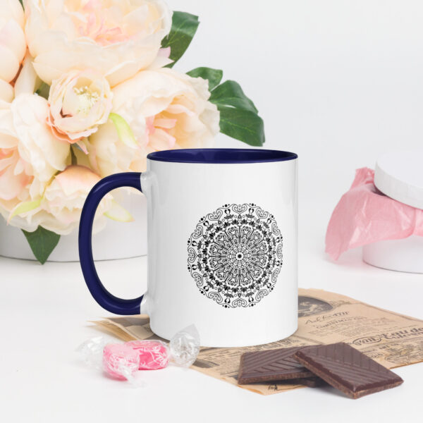 Zenning Out Mandala Splash Mug - Image 3